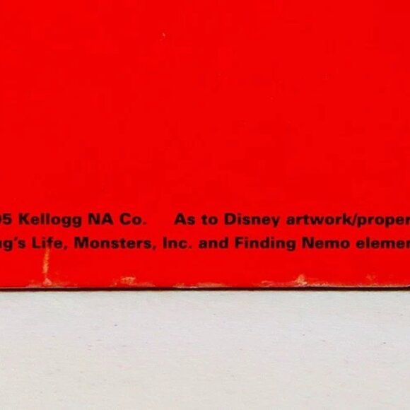 2005 Kellogg’s Disney Theme Parks Event Wobbler Collection Sealed in Box - Picture 4 of 5